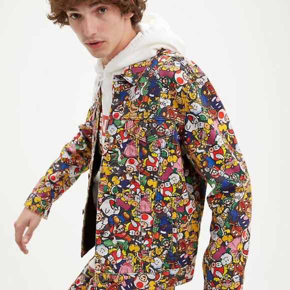 super mario levis jacket